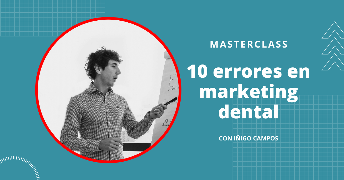 10 errores en marketing dental