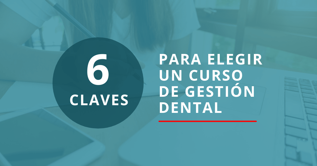 Elegir curso de gestión dental
