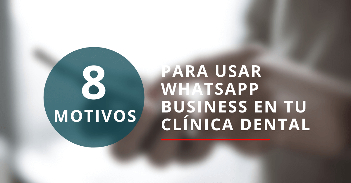 Whatsapp clinica dental