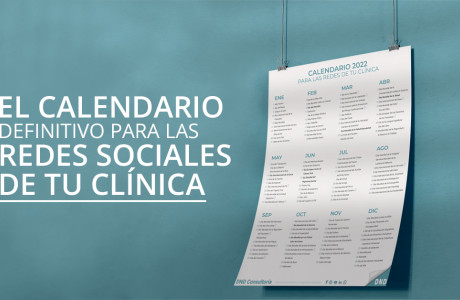 El calendario definitivo para las redes sociales de tu clínica -   